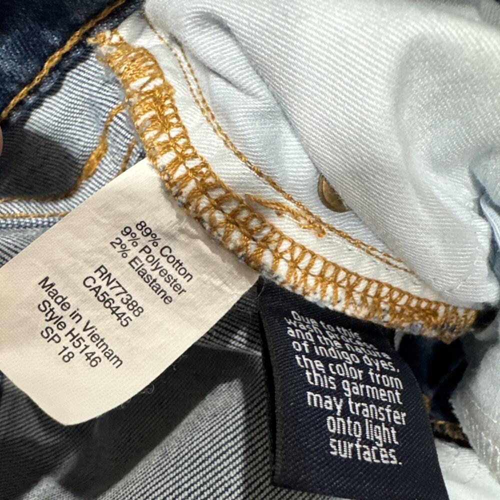 J.Crew Jeans Womens Size 27 Blue Skinny Stretch Denim Pants Casual - Picture 5 of 10